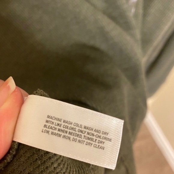 Gap Green Thermal Shirt - Picture 5 of 5